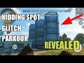 Rules Of Survival Hidding Spot, Glitch, Parkour REVEALED! EP. 1 (Road To 100 Subscribers)