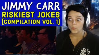 Jimmy Carr -  Riskiest Jokes (Vol. 1)  -  REACTION  -  He is straight to the point. 😂