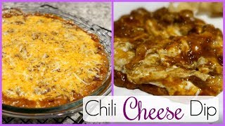 How To Make Chili Cheese Dip