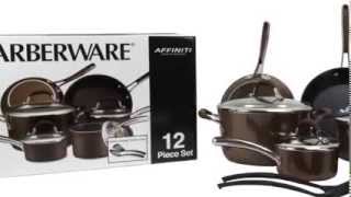 Farberware 12 Piece Nonstick Cookware Set | 14177-Farber