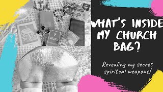 What's in my Church bag/Pouch | Minimalist Catholic Purse for Mass | Bare Essentials during Pandemic