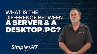 What is the Difference Between a Server and a Desktop/PC?