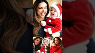 Deepika padukone first look with daughter Dua Padukone singh at Christmas #shortsfeed #deepika