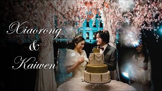 CHINESE WEDDING AT FRENCH CHATEAU || Xiaorong \u0026 Kaiwen Film