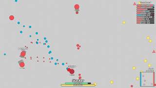 [Diep.io/Arras.io] Stacker gameplay - stacking bullets with the predator