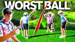 GM GOLF | We Played a 4 Man Worst Ball Scramble… What Can We Score?