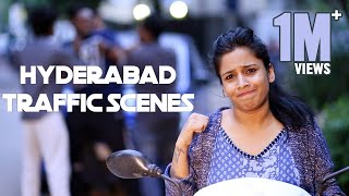 Hyderabad Traffic Scenes ||  Mahathalli || Tamada Media