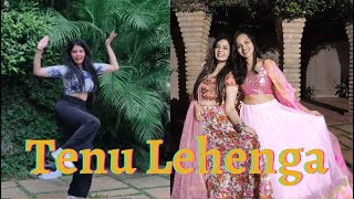 Tenu Lehenga Dance Cover| John A, Divya K, Jass Manak | Satyameva Jayate 2| Dance Choreography Sonal