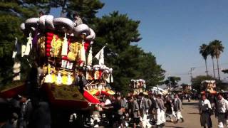 かんおんじ琴弾八幡宮大祭ちょうさ