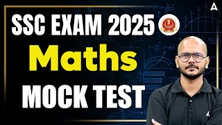 SSC CGL/CHSL/CPO 2025 | SSC CGL 2025 Maths MOCK TEST | SSC CPO Maths Classes | Tarun Sir