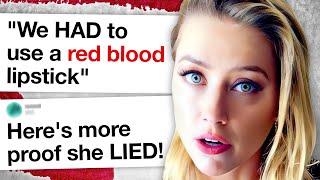How Amber Heard Got Caught Red-Handed in the Johnny Depp Trial