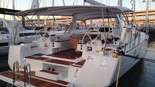 2015 Beneteau Oceanis 55 Walkthrough in Miami