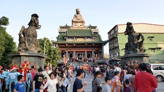 己亥年高雄左營洲仔清水宮清水祖師聖誕釘符平安遶境 過境明龍宮 過七星爐入廟實況 [廟會紀實]