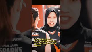 Tetap rendah hati ya mega #megawatihangestri #redspark #volykorea #vollyputri