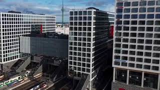 Pasila,Finland | Aerial Shot |