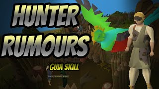 HUNTER RUMOURS - GUIA FÁCIL Y EN ESPAÑOL - EL QUETZAL ES HERMOSO!!!