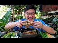 695.baophetแกงเส้นตุ๋นคากิ นัวๆแซ่บกว่าสุเทื่อคือเก่าครับพี่น้องboil noodles with stewed pork hoof