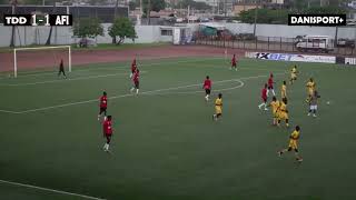 TDD FC VS AFI FC : 2-2