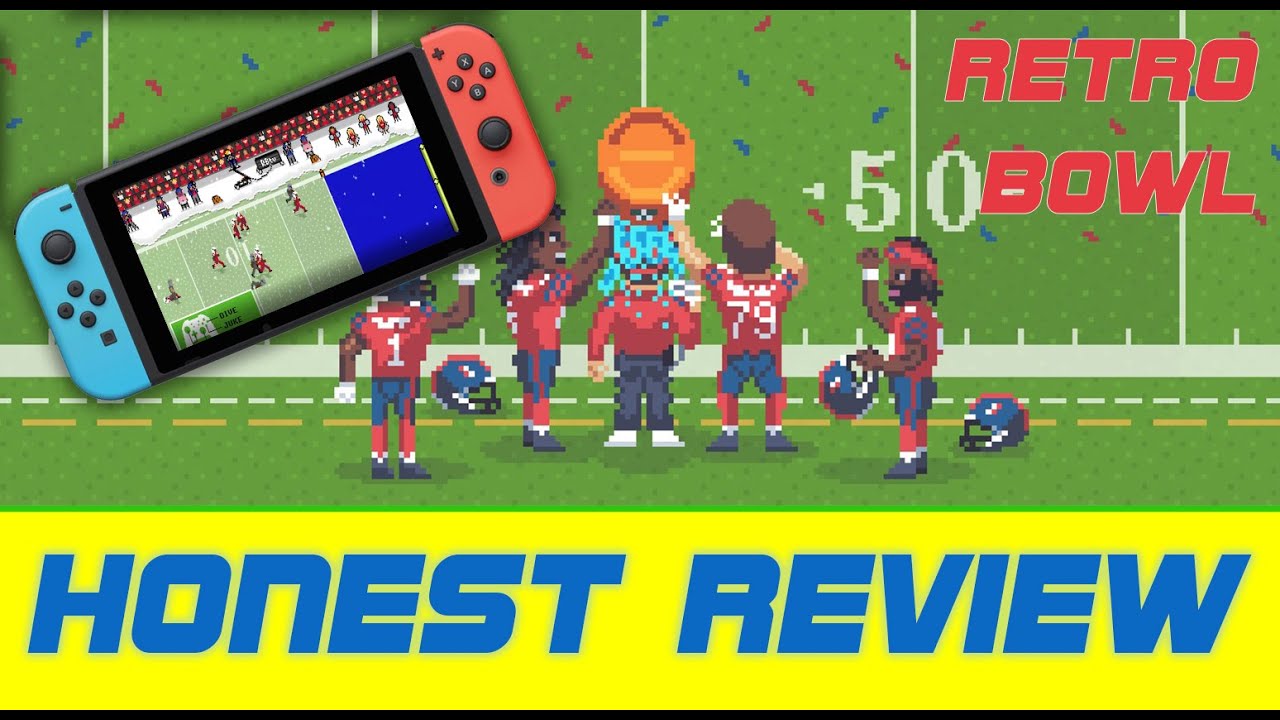 Retro Bowl Nintendo Switch | Honest Review - YouTube