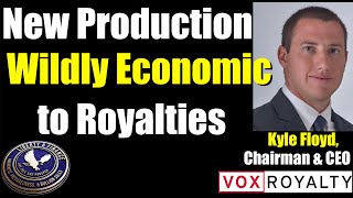 New Production Wildly Economic to Royalties | Kyle Floyd, CEO VOX Royalty Corp