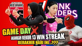 BIG MATCH - Megawati Optimis bawa Red Spark raih Win Streak ke 14.