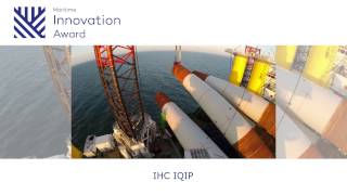 Maritime Innovation Award 2016 - Winnaar IHC IQIP met Integrated Monopile Installer