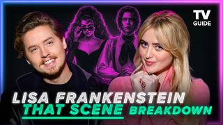 Lisa Frankenstein: Cole Sprouse and Kathryn Newton Break Down Cutting Off the  ____ Scene