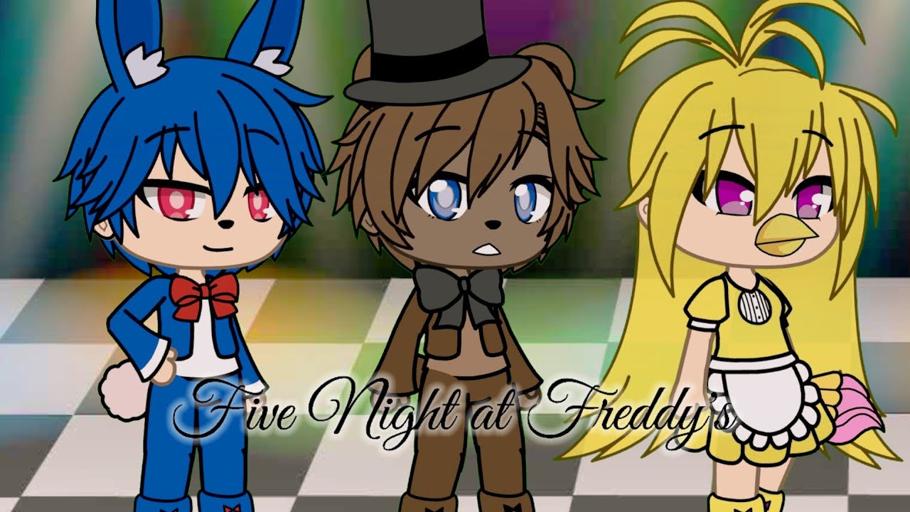 Five Nights At Freddy S Gacha Life Trailer Movie M F Fnaf рџђ рџћ пёџ Youtube