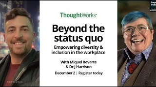 Beyond the Status Quo #3: Empowering diversity and inclusion at the workplace