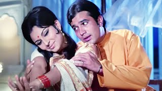 Rajesh Khanna Romantic Song : Ye Raat Hai Pyasi Pyasi | Sharmila Tagore | Mohammed Rafi