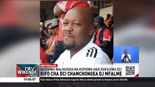 Kifo cha DCI chamchongea DJ Joe Mfalme
