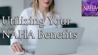 Utilizing NAHA's Tech Team \u0026 Benefits - NAHA Webinar