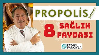 Propolis Nedir? Propolisin 8 Sağlık Faydası