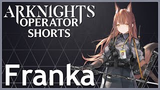 [Arknights] Franka - Operator Shorts