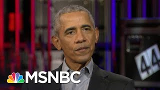 Obama’s Advice For Kamala Harris: ‘Follow Your Instincts And Follow Your Values’ | MSNBC