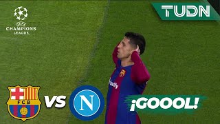 ¡GOLAZO DEL BARCA! Cancelo la firma | Barcelona 2-0 Napoli | UEFA Champions League 2023/24 - 8vos