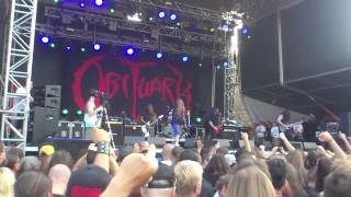 Obituary - Violence (Live @ Brutal Assault 2014)