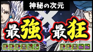 【クロロ\u0026カイト】最強×最狂、俺たち出会っちゃいけねぇ２人だったんだな...【パズドラ】【神秘の次元】【HUNTER×HUNTER】【BB】