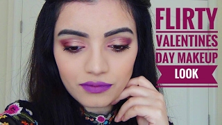 Purple Valentine's Day Look Ft. Makeup Geek Duochrome Pigment