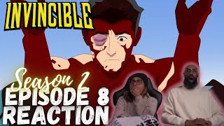 Invincible 2x8 | "I Thought You Were Stronger" Reaction