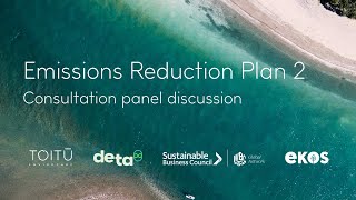 Emissions Reduction Plan 2: Consultation plan discussion | Webinar Recording