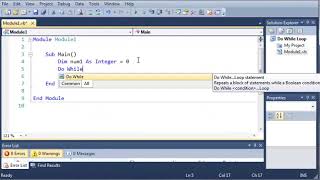 Visual Basic Tutorial 31 Do While Loop