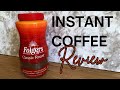 Instant Coffee Review - Folgers