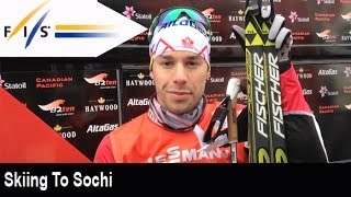Skiing to Sochi with Alex Harvey