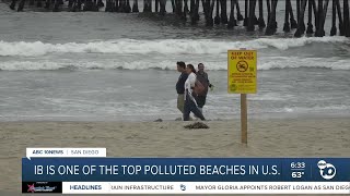 Imperial Beach rated one of the top polluted beaches in U.S.
