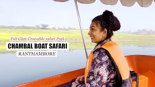 Chambal Boat Safari | Chambal Gharial Sanctuary | Rajasthan