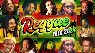 Reggae Mix 2024 - Bob Marley, Lucky Dube, Peter Tosh, Jimmy Cliff,Gregory Isaacs