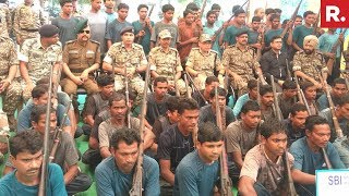 62 Maoists Surrender Before IG Chhattisgarh Police