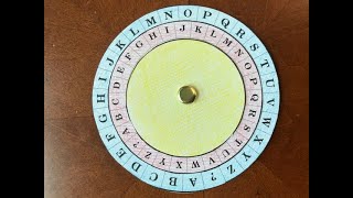 Activity Time Tuesday: Spy Decoder Wheel