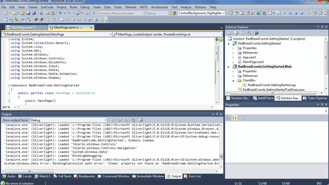 Breadcrumb Part 1 Getting Started Youtube